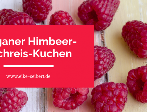 Veganer Himbeer-Milchreis-Kuchen